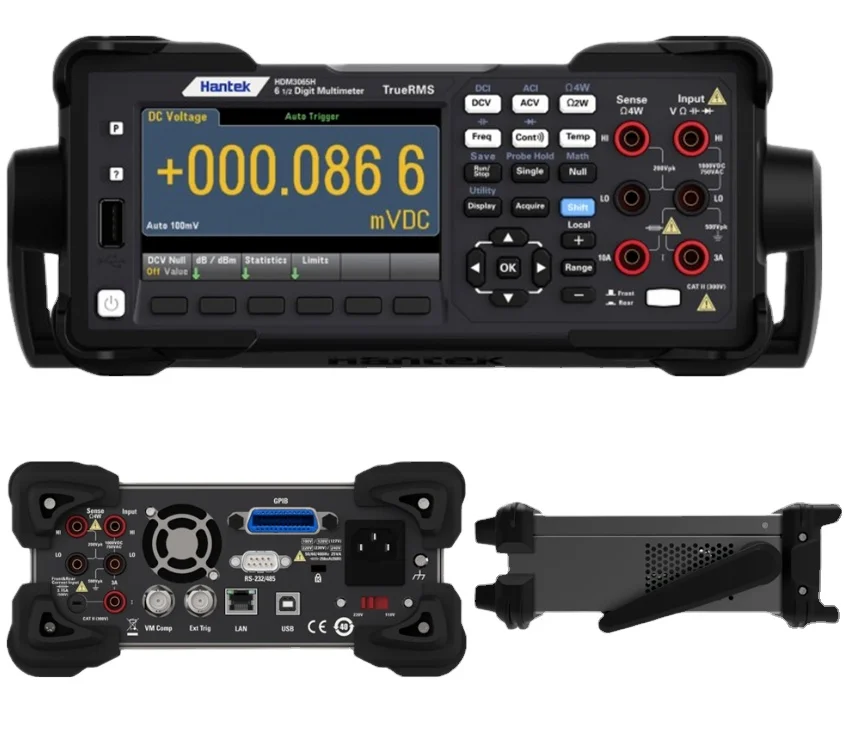 Цифровой мультиметр Hantek Hdm3065b Измеритель постоянного и переменного тока напряжения