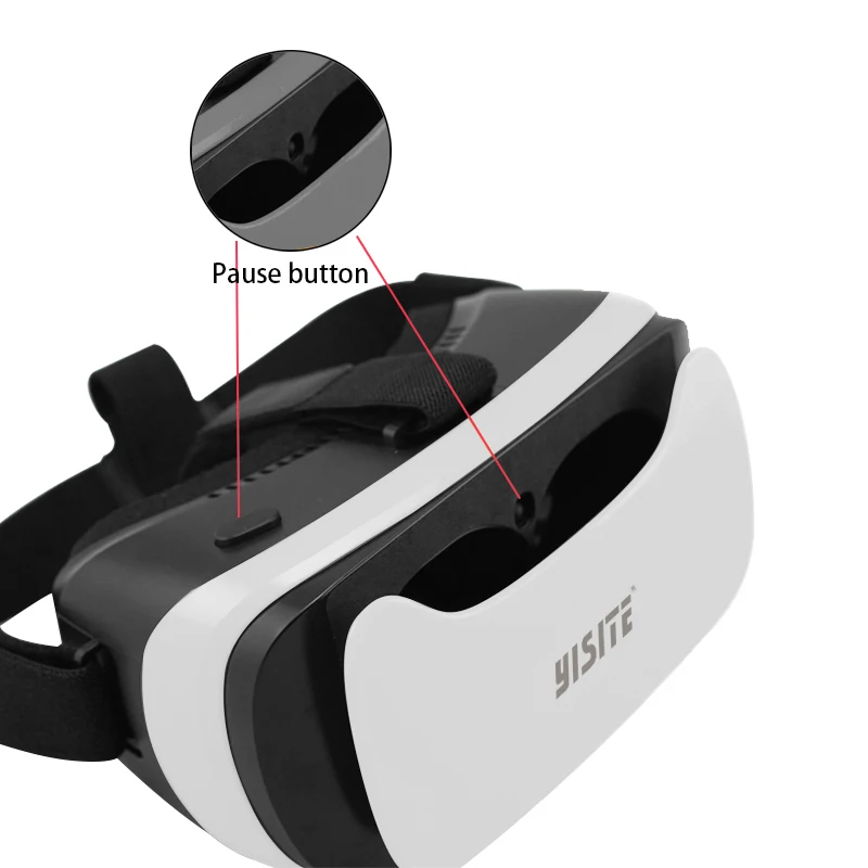 
2020 Amazon Hot New Products 3D VR Glasses Virtual Reality 3D VR Glasses BOX With Headphone For Sale 