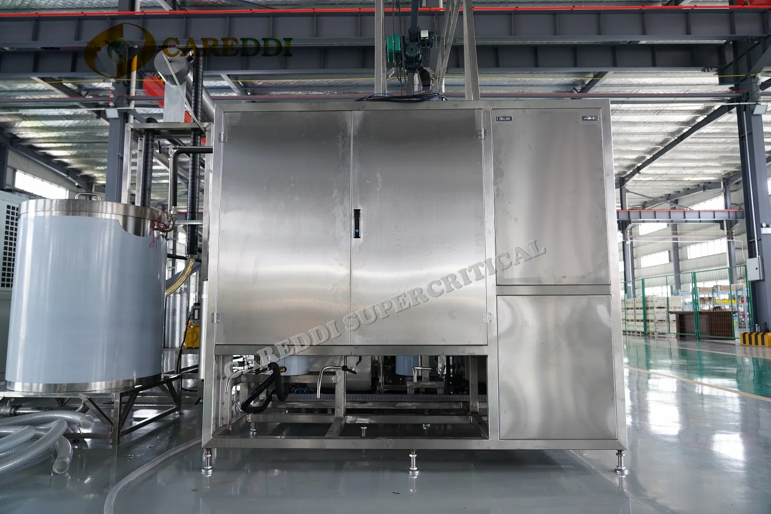 CAREDDI 300L Supercritical CO2 Extraction Machine Vanilla orchid Extraction Machine