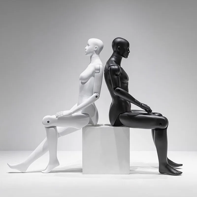 Articulated Arms Men Mannequin Flexible Movable Joints Male Mannequin