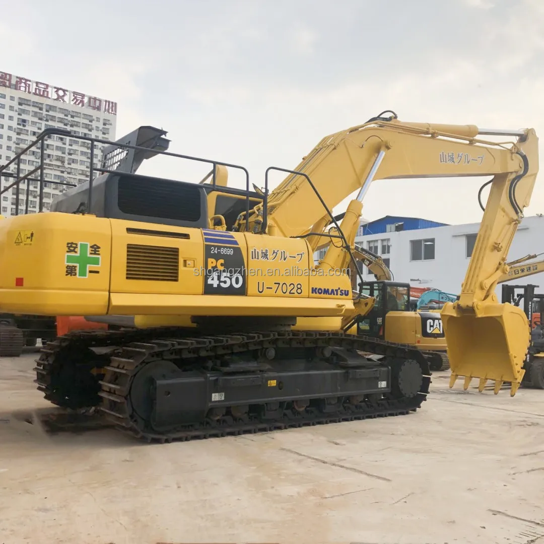 Б/у Komatsu PC 450 цена Новый komatsu pc400 Японский Б/у экскаватор