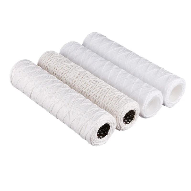 Zhilv string filter cartridge pp string wound sediment water filter cartridge