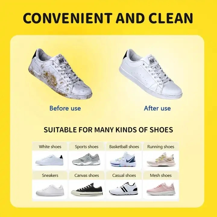 Foot Wipe for Shoes Travel Shoe Wipes Shoe Shine Wipes