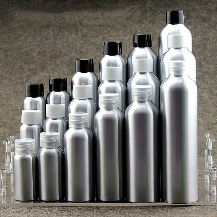 30 мл 50 мл 100 мл 120 мл 150 мл 250 мл алюминиевая бутылка с пластмассовая винтовая крышка