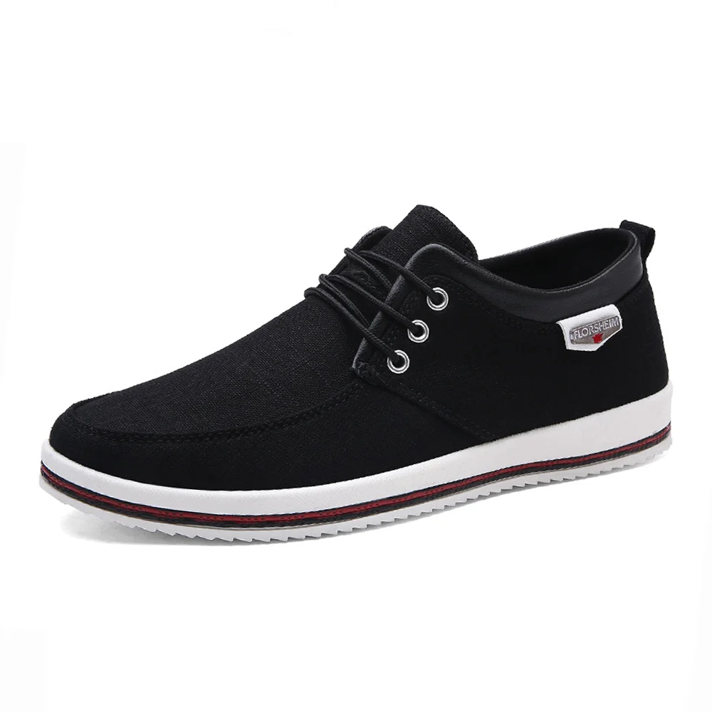  Wholesale cheap walking style sneakers for men casual canvas trendy