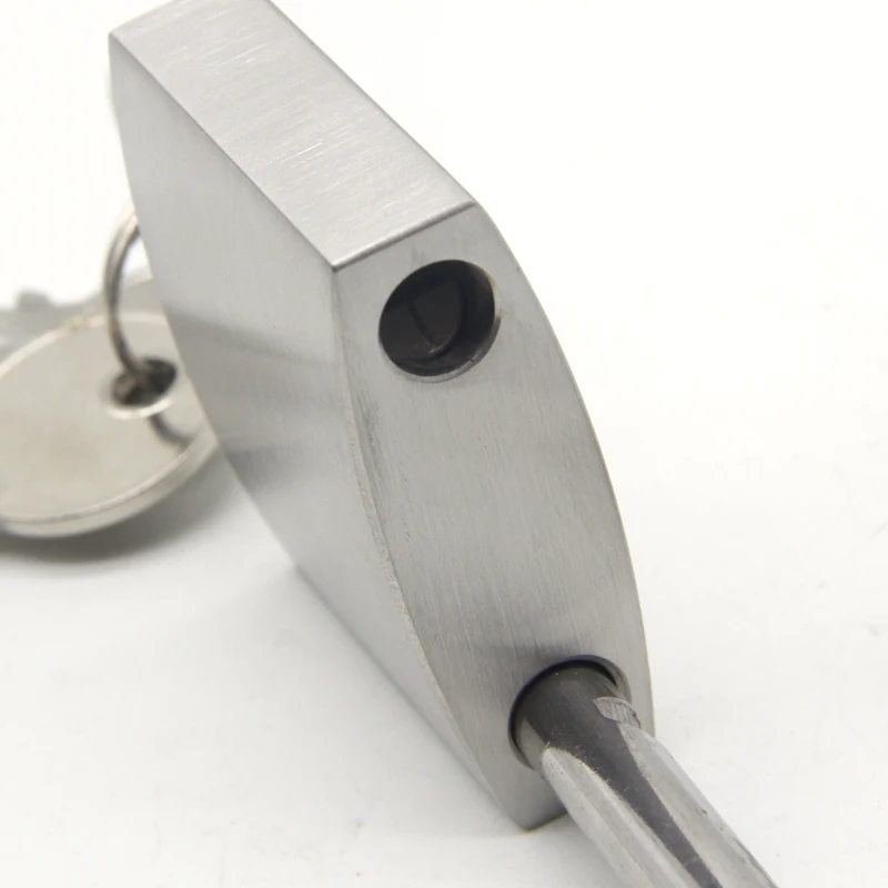 active demand free sample waterproof lock brass cylinder aluminum padlock