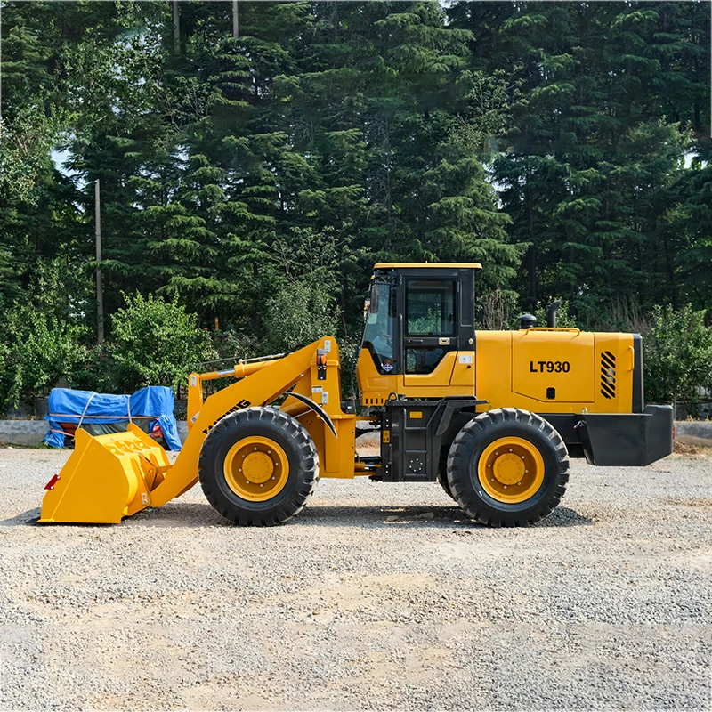 Factory Price New Diesel Front 3 ton Mini Wheel Loader with imported Engine
