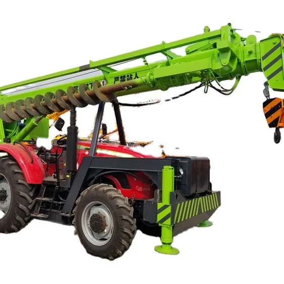 
Tractor crane arm machine tractor crane car price 