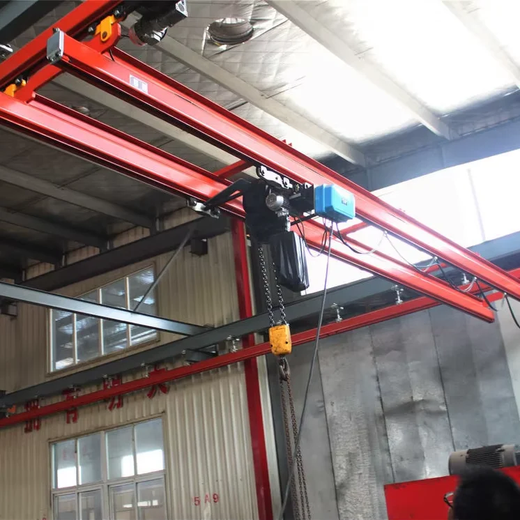 Заводская горячая Распродажа 1ton KBK мостовой кран