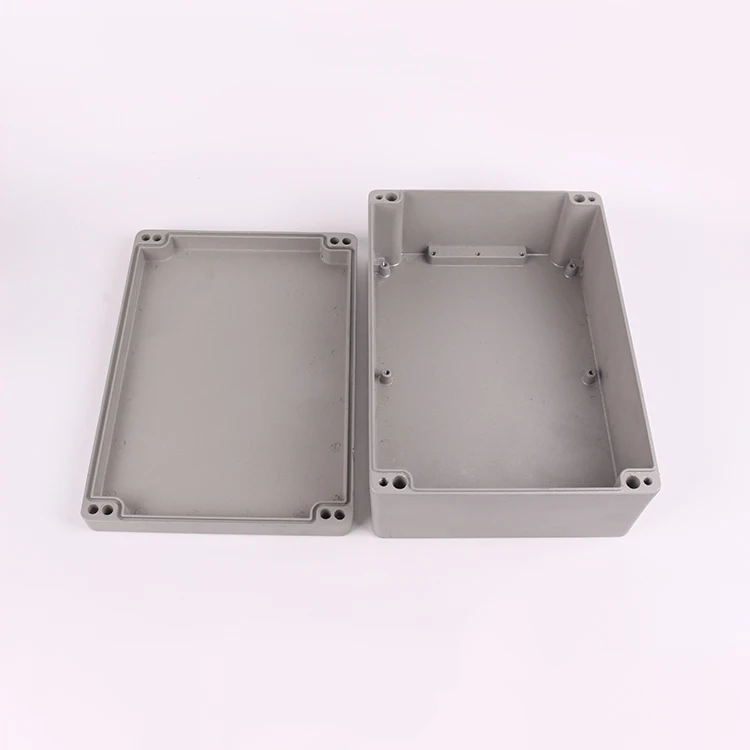 Aw100 Aluminum Instrument Enclosure Protective Case Aluminum Housing Enclouser