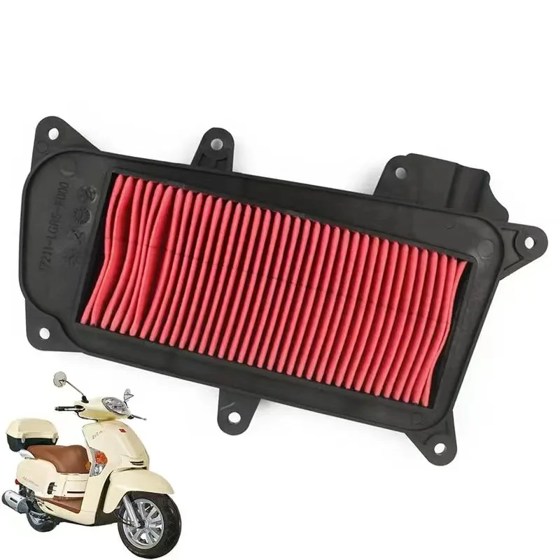 High-quality motorcycle air filter GY6-125 air filter assembly