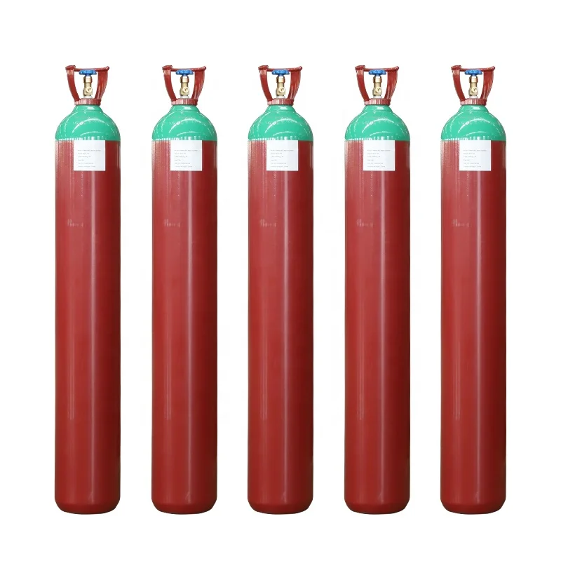 China Factory Direct Sale Industrial 150 Bar CO2 Gas Cylinder With Cheap Price