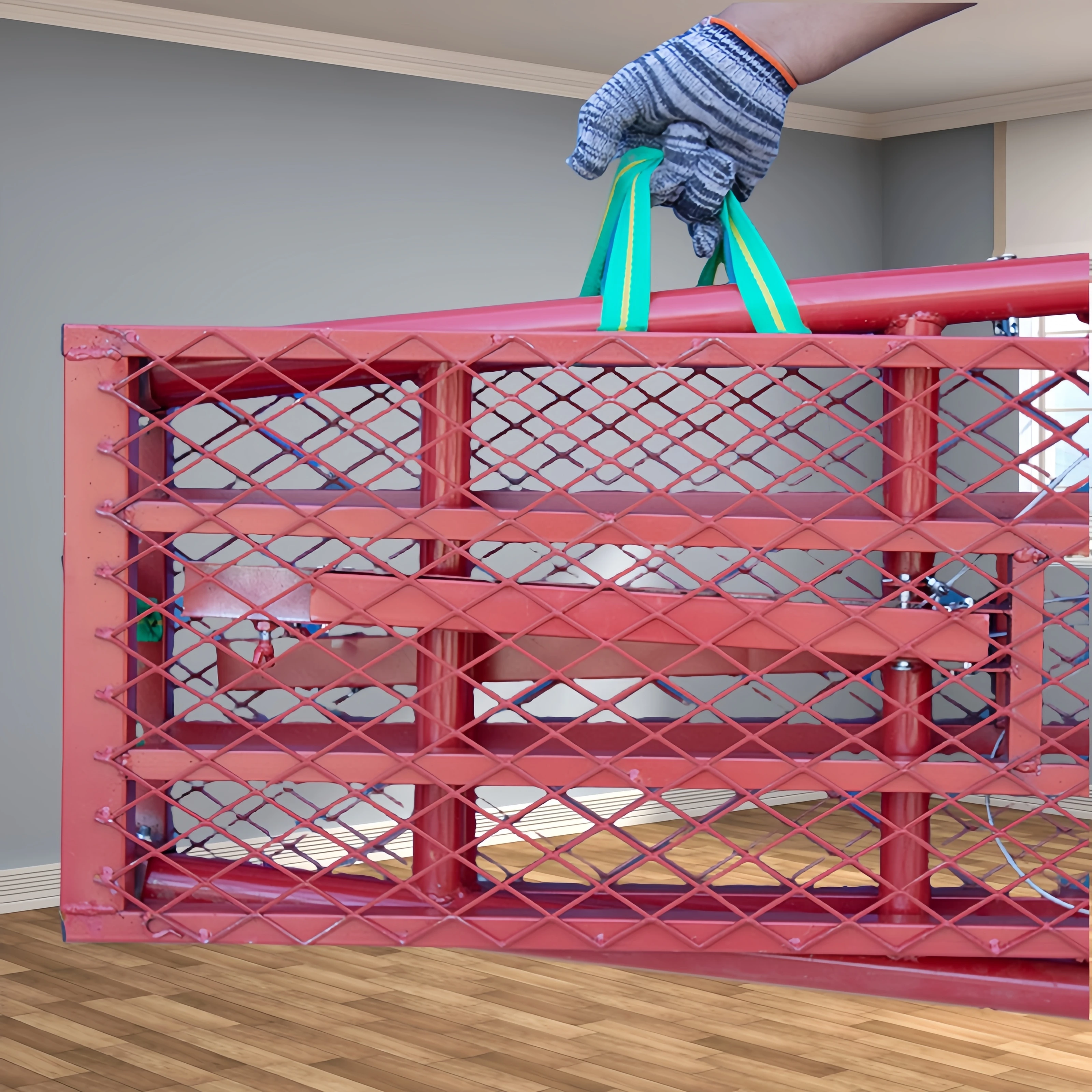 High Quality Low Price Stable And Portable Foldable Scaffolding For High Rise Building