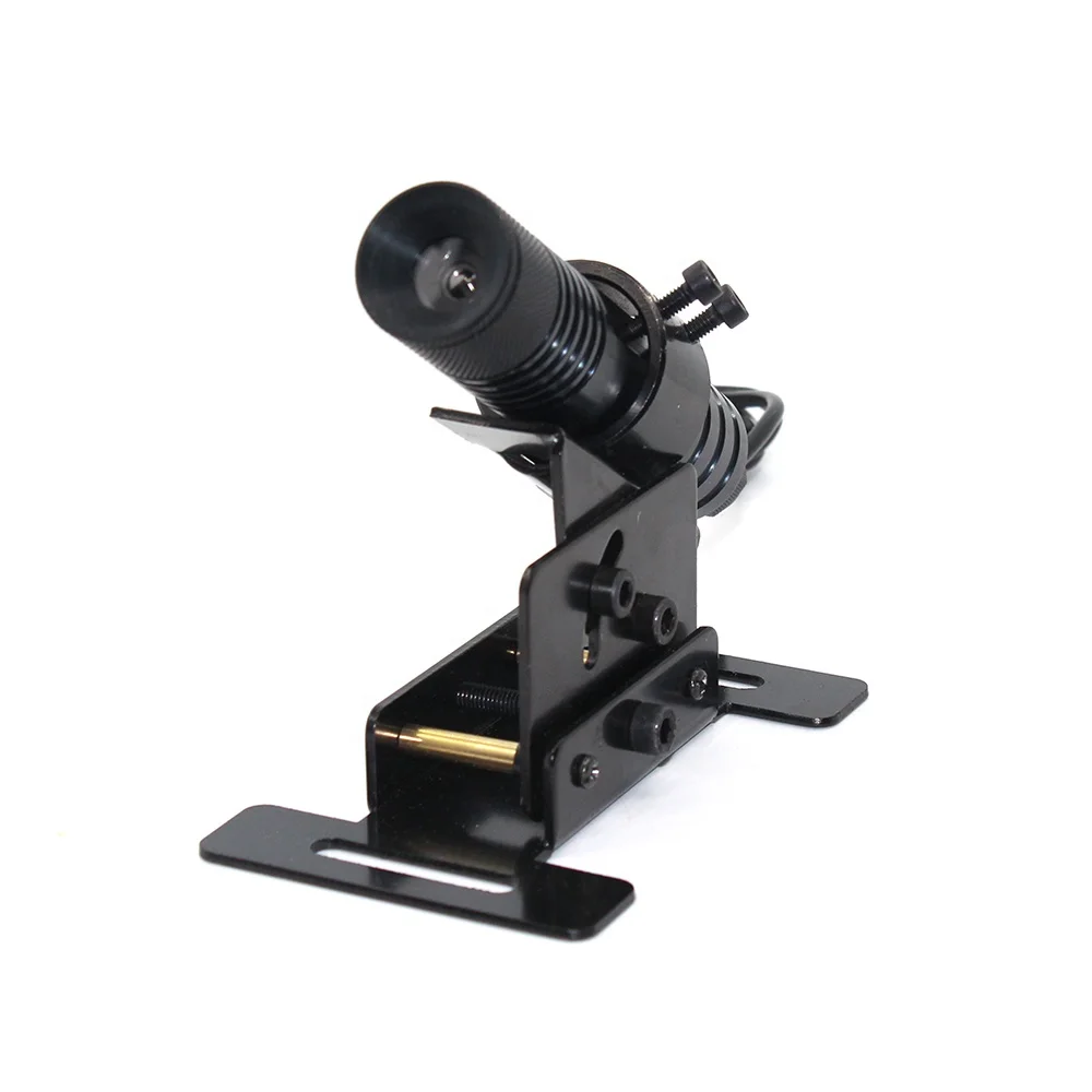 Waterproof Red Dot Laser Projector 650nm 100mw Laser Diode Module Industrial Grade APC Driver
