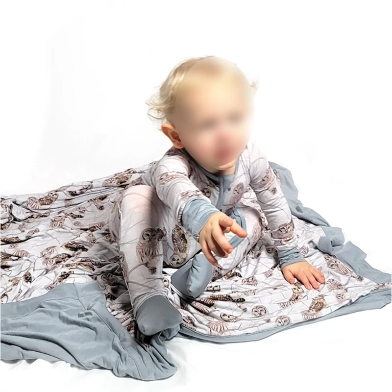 Newborn Baby Clothes Long Sleeve Footless Romper Jumpsuit 2 Way Zipper Footless Pajamas