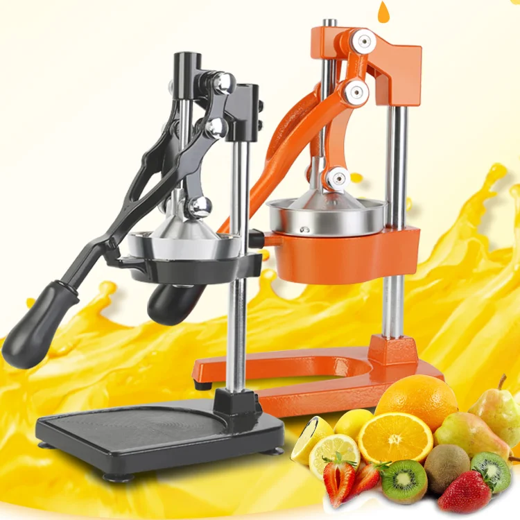Hand Press Juicer Machine Manual Orange Juicer And Professional Citrus Juicer For Orange Juice Pom Lime Lemon Juice