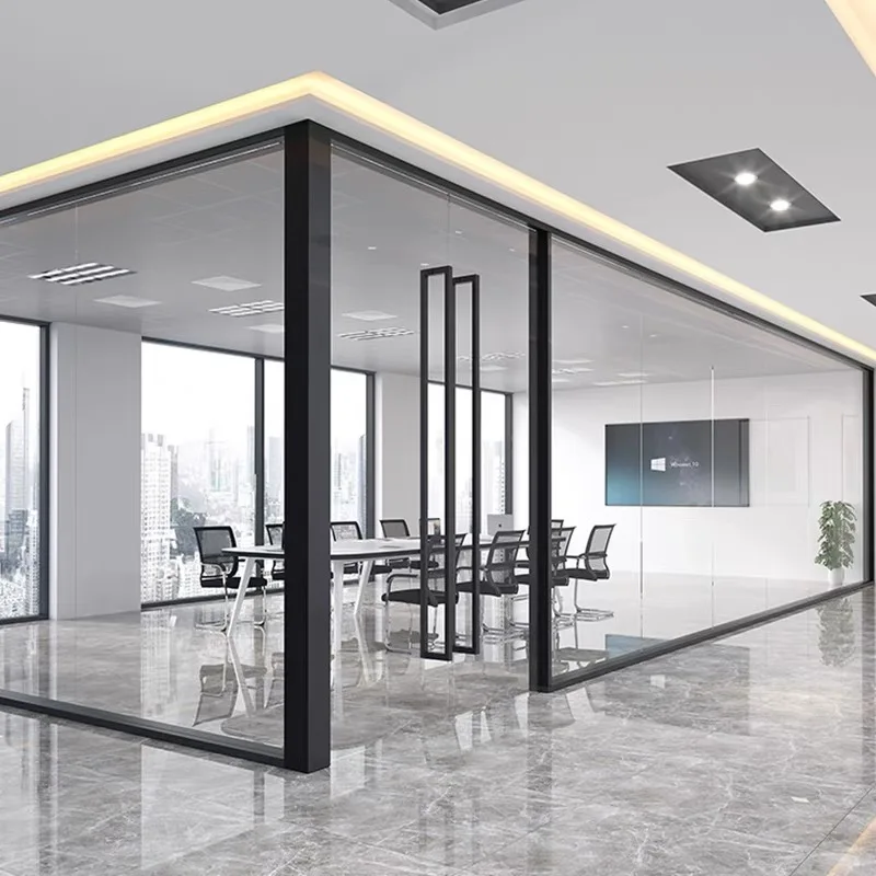 Модульная алюминиевая перегородка