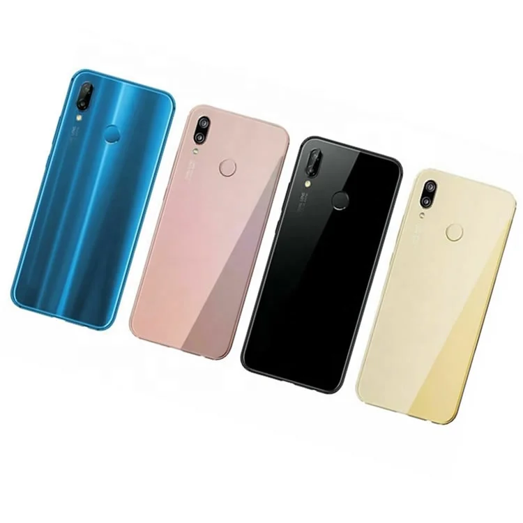 Задняя стекло для HUAWEI P20 LITE ANE-LX1 стеклянная крышка для аккумуляторного отсека