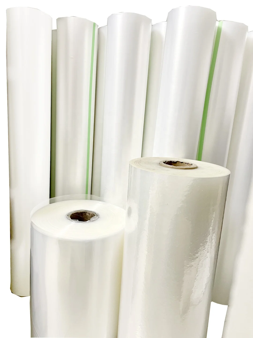 PE high temperature sticky film  hot melt film for High frequency materials 0.08mm thickness PE film