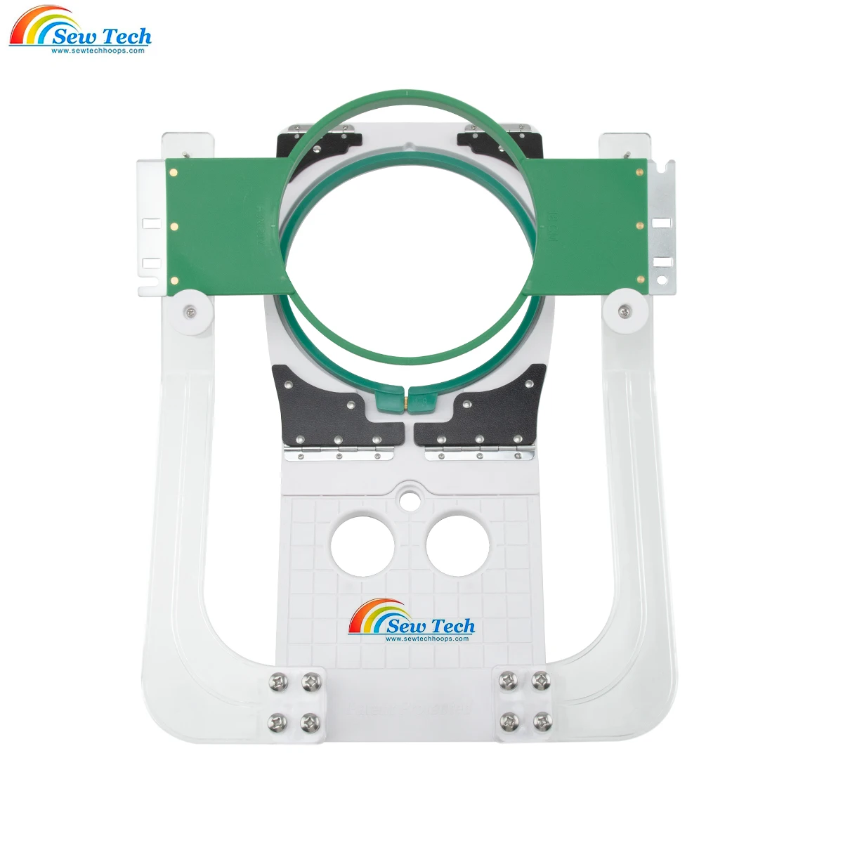 HoopMaster Station Popular Size 18cm Fixture for SWF UK-1504 Embroidery Hoops