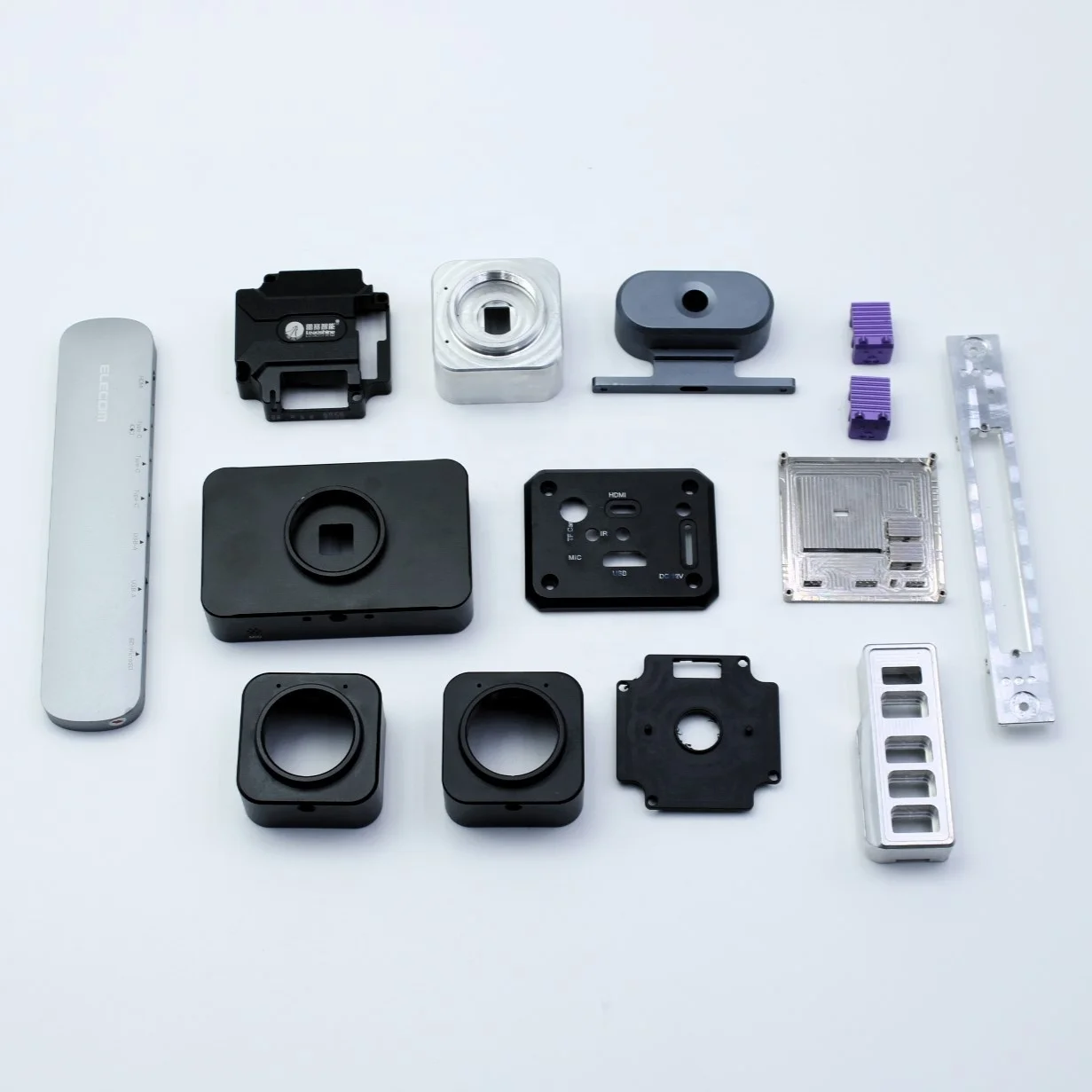 CNC Milling Turning Cutting Drilling Machining Service Customized Precision Parts For Special-Shaped Parts And Nuts Non-Standar