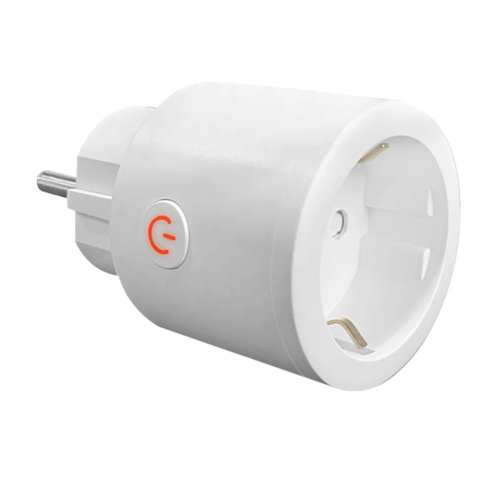 Amazon Alexa Best Selling WiFi Smart socket Wireless gateway Remote timing control 10A Euclide 2-hole plug converter