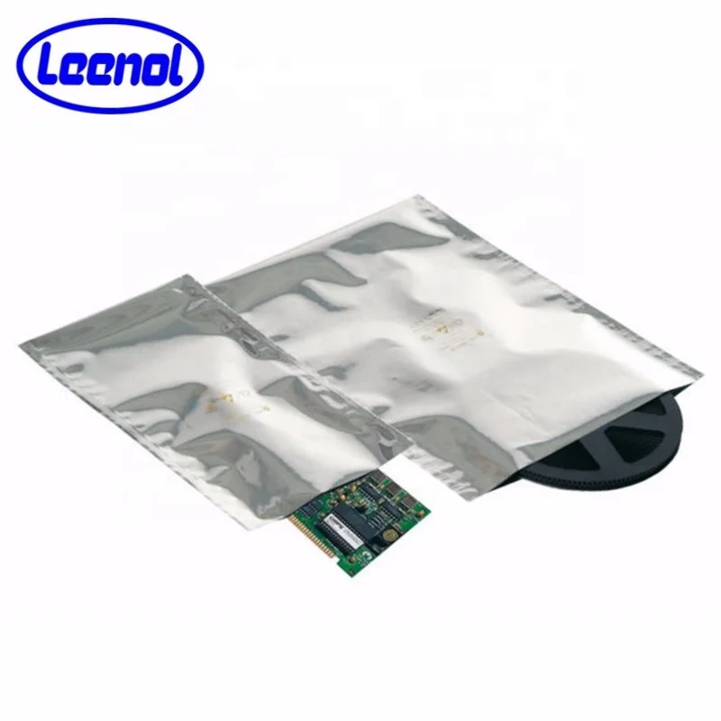 Leenol Anti static bags ESD shielding anti-static bag moisture proof antistatic bag for products