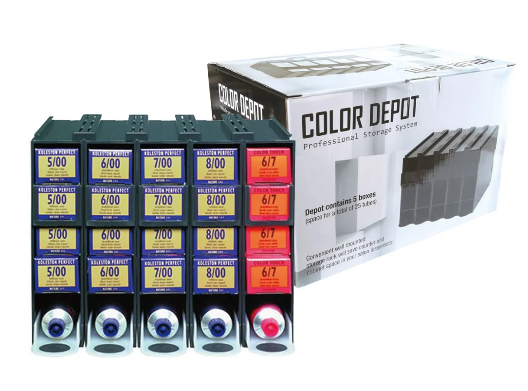 
Professional Tube Color Storage System 
