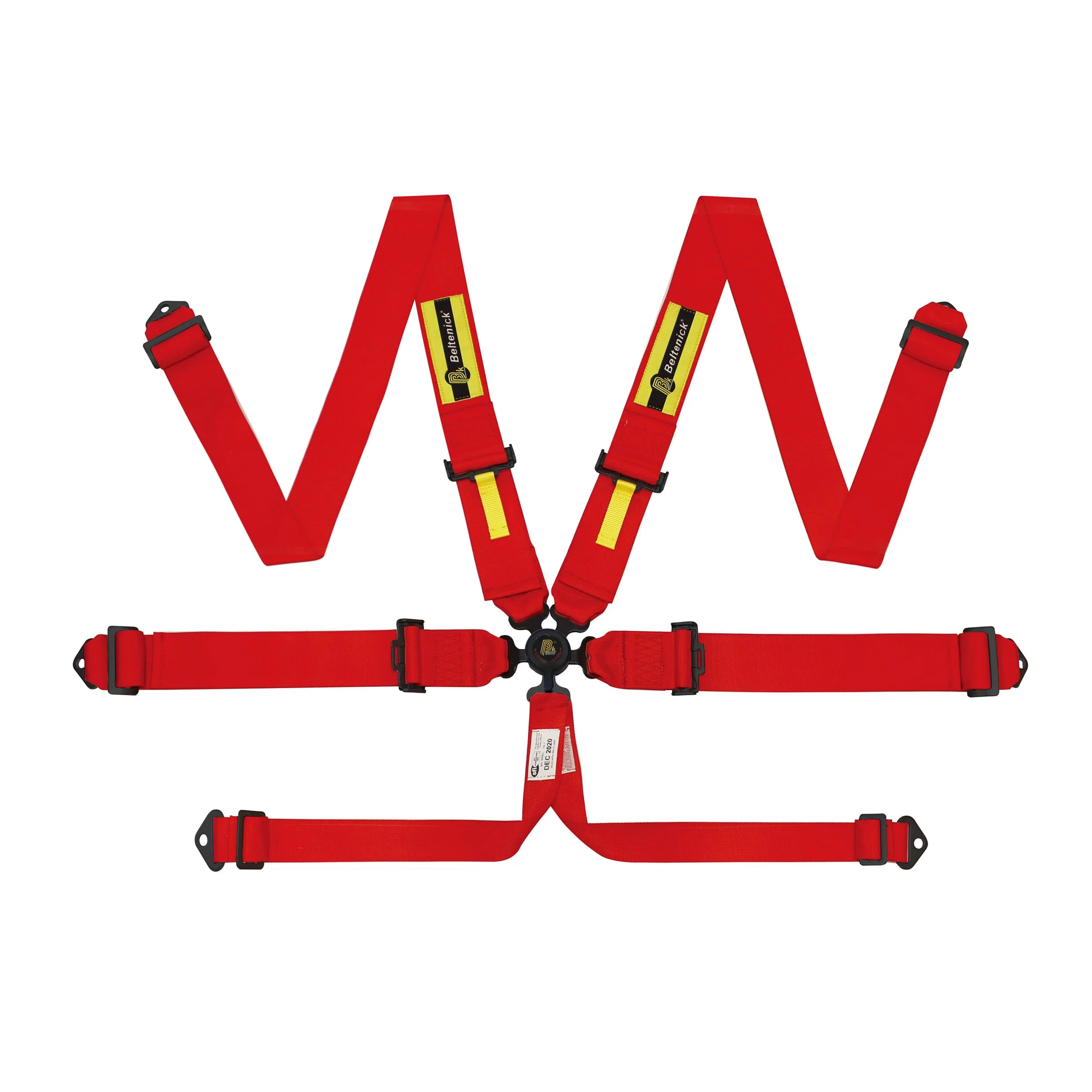 Beltenick SFI Approved 6 Point Racing Harnesses Automotive Seat Belt For Car Racing RCU-102
