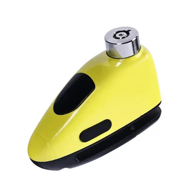 Zhenzhi Security Anti-theft Motorcycle Scooter Bike Alarm Disc Lock Motorcycle Mountain Bicycle Disc Lock with USB Charging