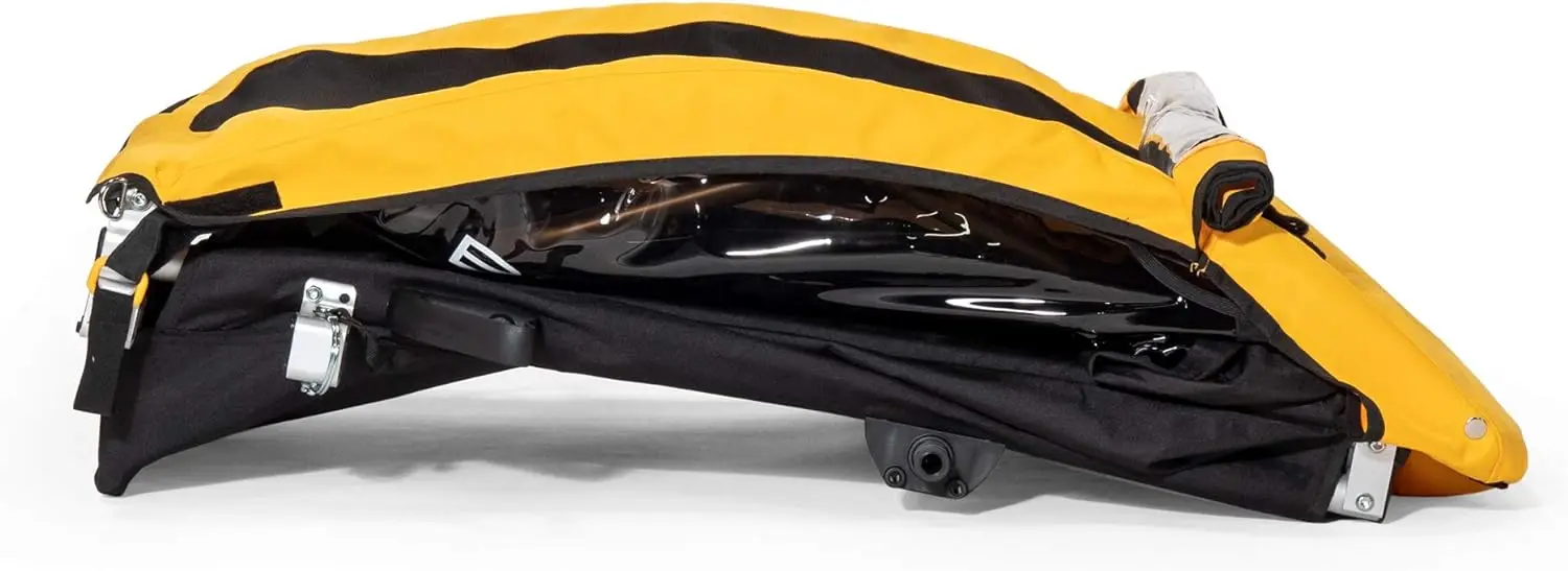 Custom Wholesale Hot selling High Quality Transportation Baby Kids Bike Trailer With Reflector