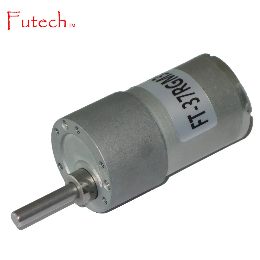 
37mm 12 Volt 24 Volt DC Metal Gear Motor 
