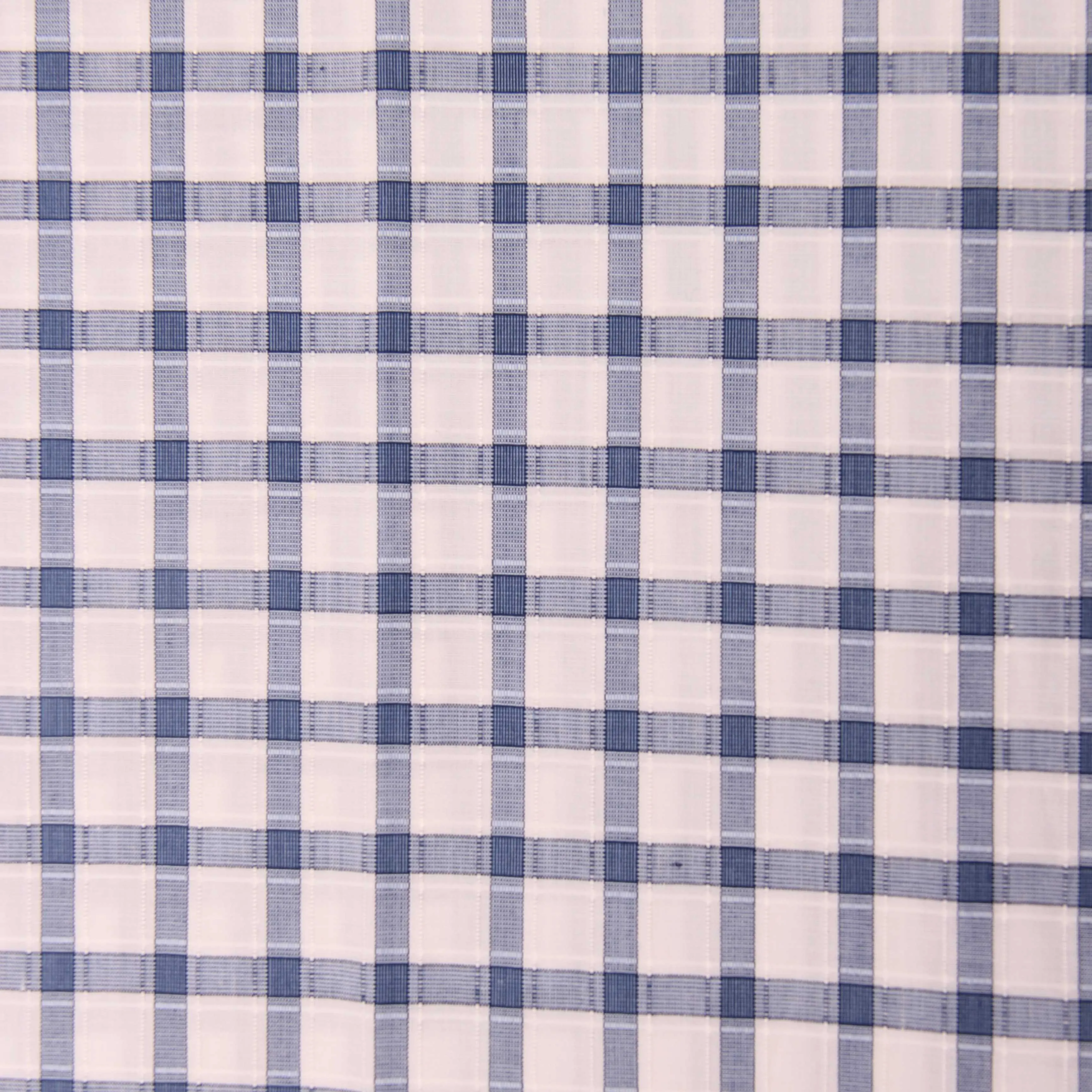 cotton bamboo fiber blended elastic check yarn-dyed breathable spandex fabric skin soft and stylish classic