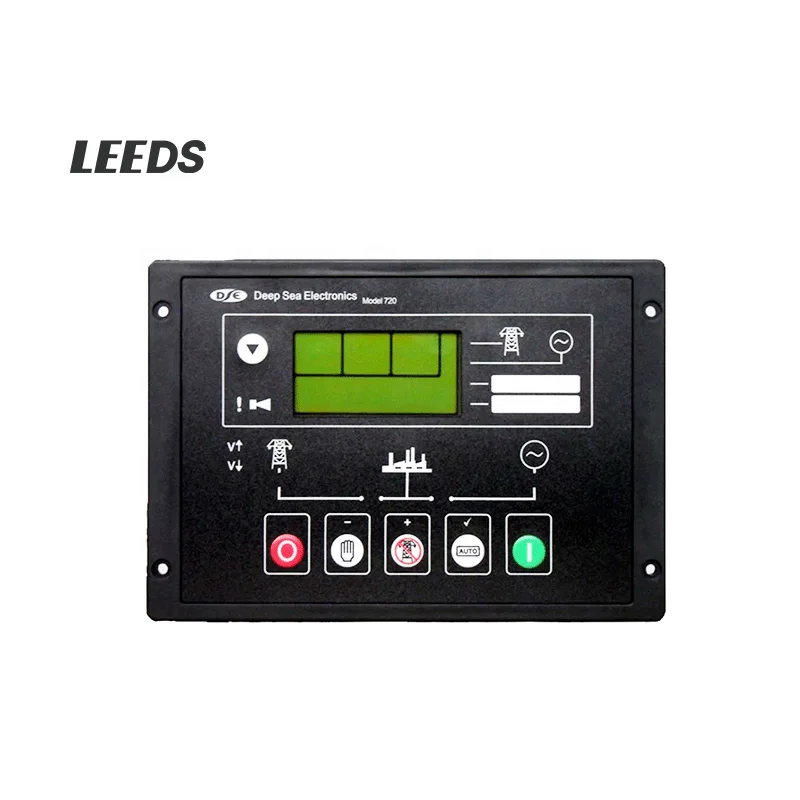 DSE710 Diesel Generator Auto Start Control Panel Electronic Accessories, Automatic Manual Start Control Module