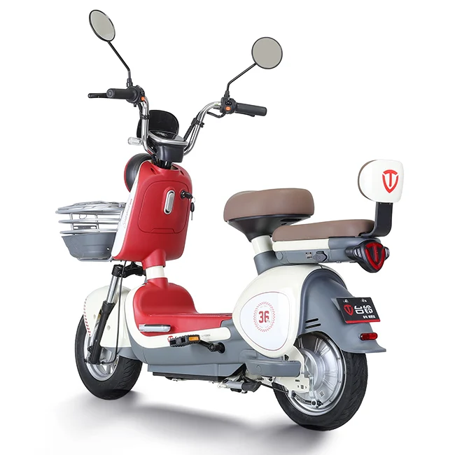 TAILG 500W electric moped scooter adult electric moped bike with pedals