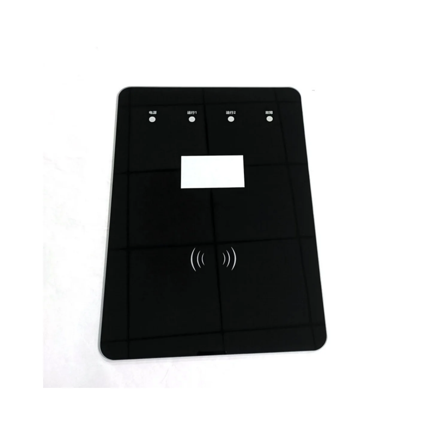 Factory Custom Smart Printed Tempered Glass Panel Refrigerator Freezer Glass Panel Door Hot Sale