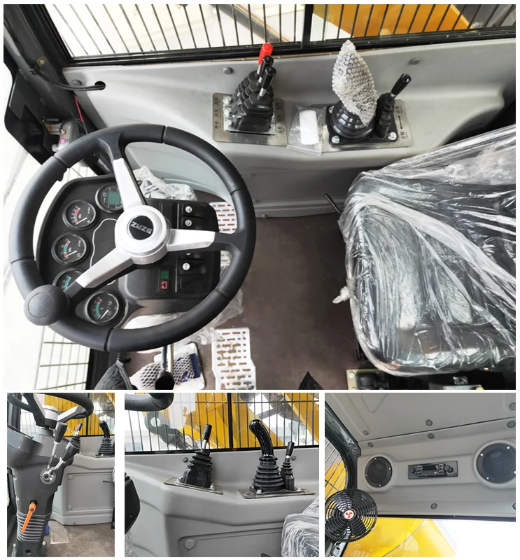 ZWZG self-loading concrete mixer for sale with 3.0M3