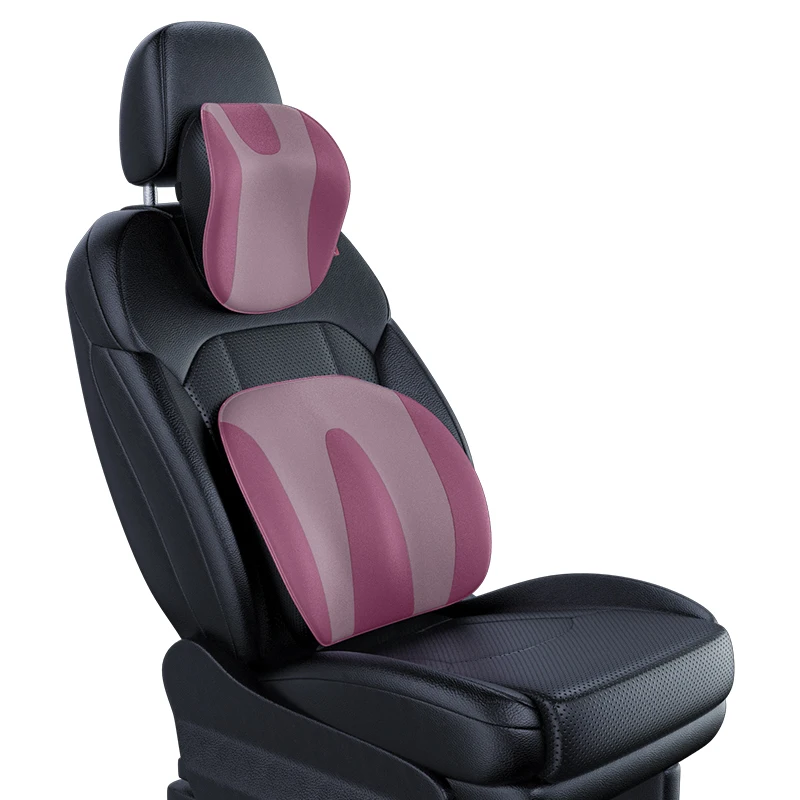 Новинка 2022, хлопковая Подушка на подголовник автомобильного сиденья, высококлассные деловые подарки, офисное кресло, мягкая подушка для поддержки поясницы