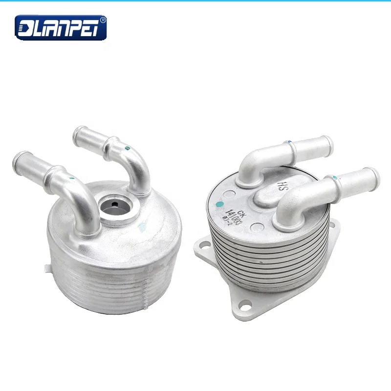 9807979380 3648065 Car Parts New Engine Oil Cooler AT6 8 Transmission Gearbox Radiator For Peugeot 308II 3008 408 5008 508R 1.6T