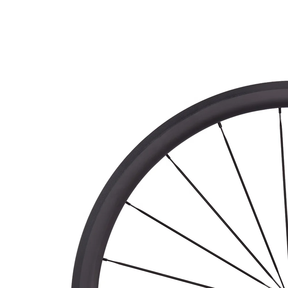 CSC 700C Road Bike Carbon Wheels Tubular 38mm depth 25mm width with Novatec A271SB F372SB hub Bicycle Wheel