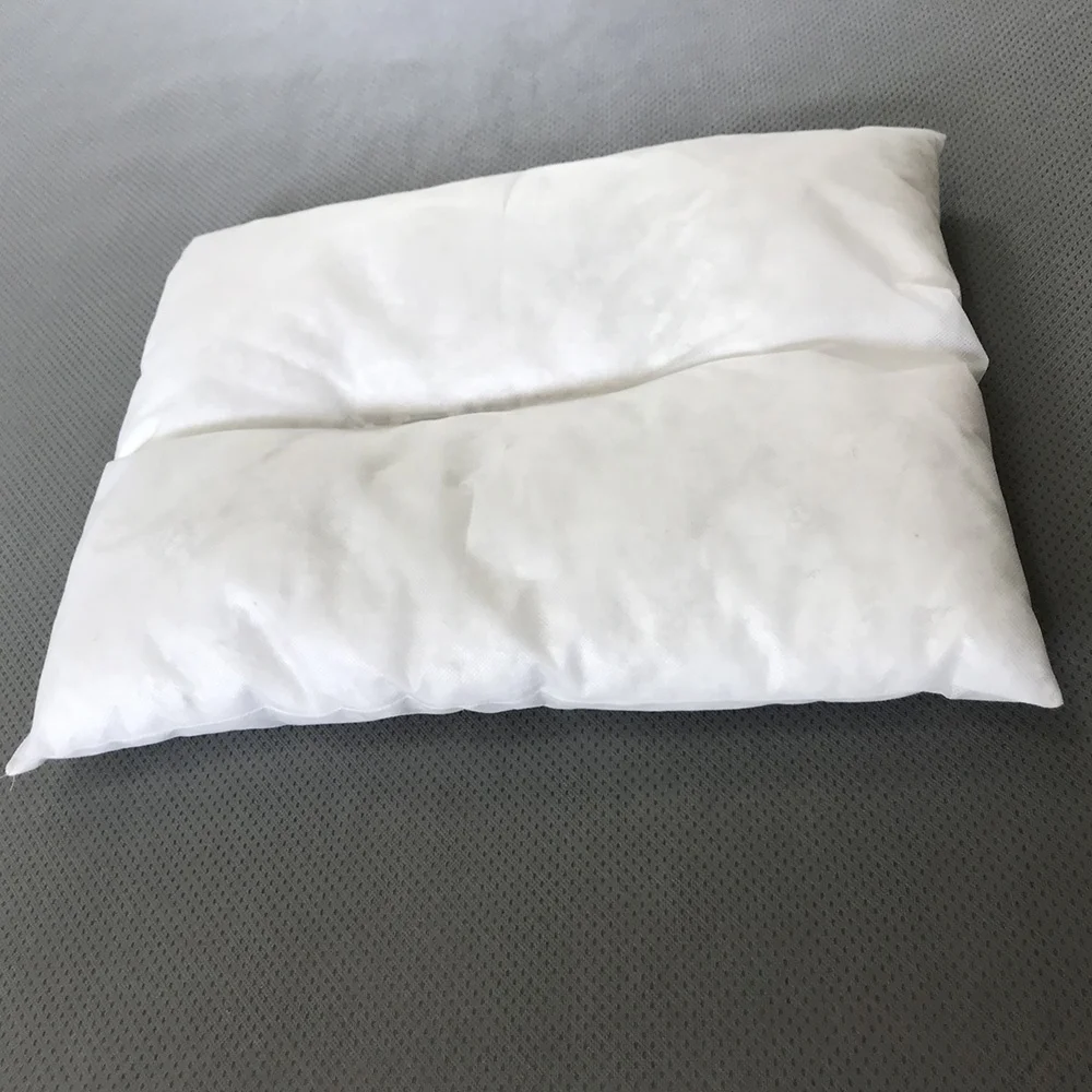 Ecofirendly Industry Non Woven Fabric 100% Virgin Polypropylene Granules Powder Stick PP%oil Absorb Pillow
