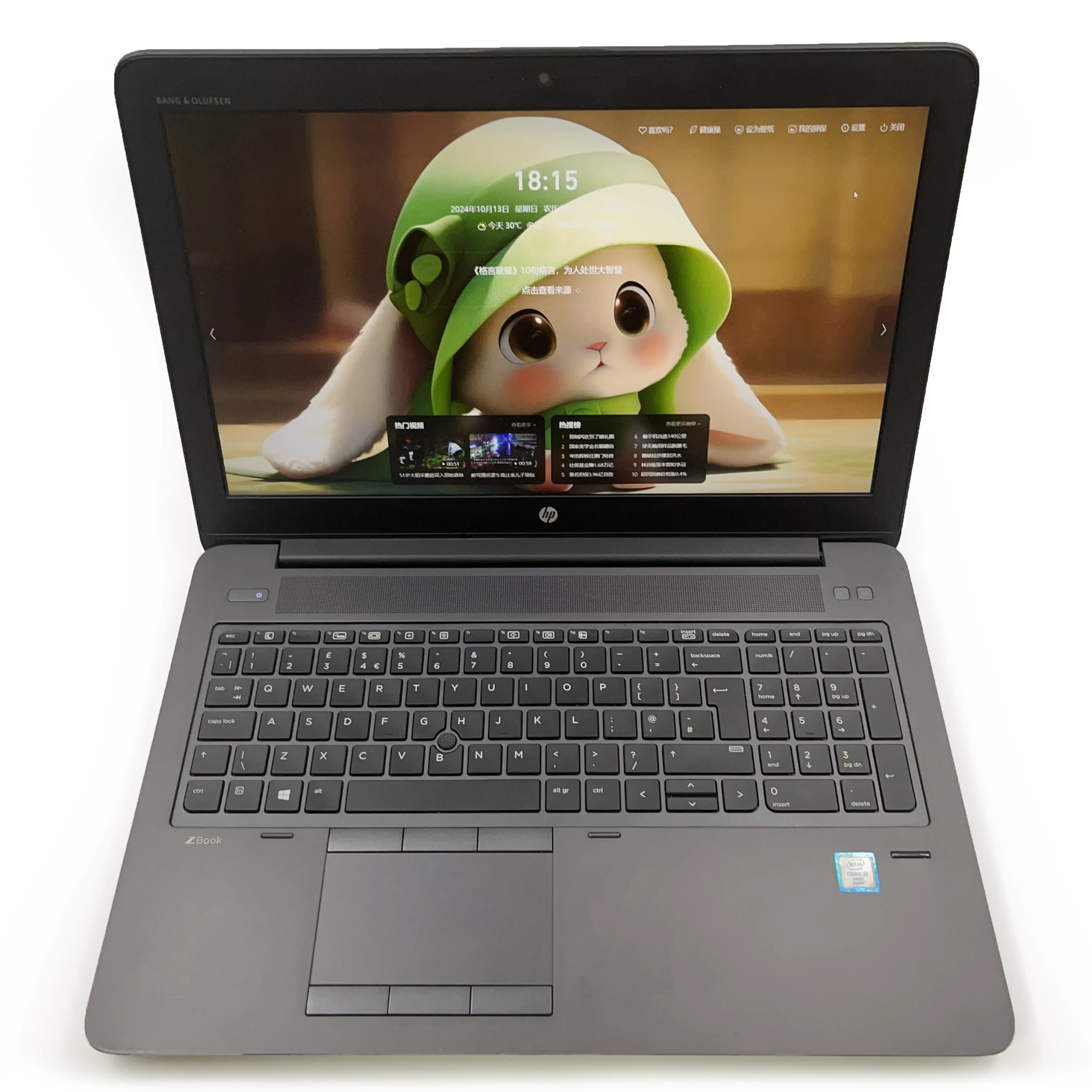 Used Laptops for HP Zbook 15 G3 Core i7-6820HQ 16GB RAM 256GB SSD Second Hand Laptop 15.6 Inch Wn10 Gaming Laptop used
