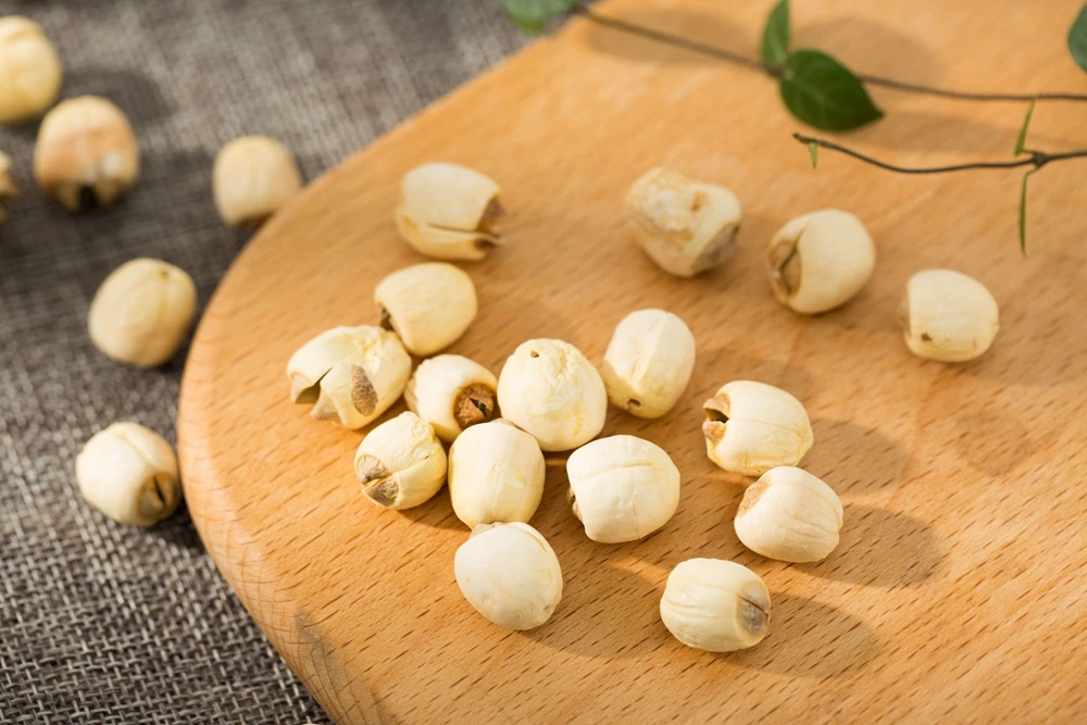 Chinese dried lotus seed natural white lotus nut for sale