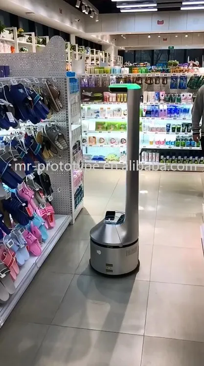 ODM OEM самонаправляющийся эффективный логистический робот для хранения данных для склада