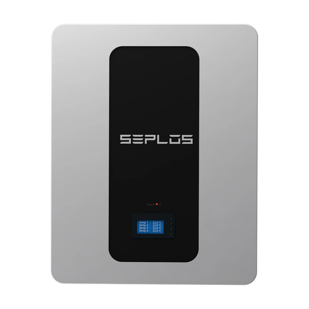 POLO-W 51.2V 100Ah 5KW Lifepo4 Wall-Mounted Lithium Battery Household or Residential Energy Storage Systems with 4800 Cycle