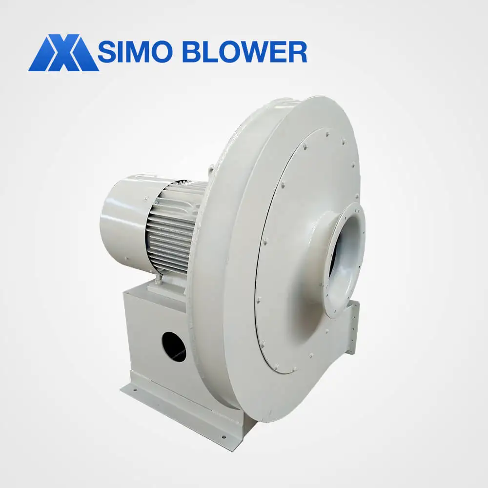 High Pressure Direct Driven Smelting Furnace Blower Fan