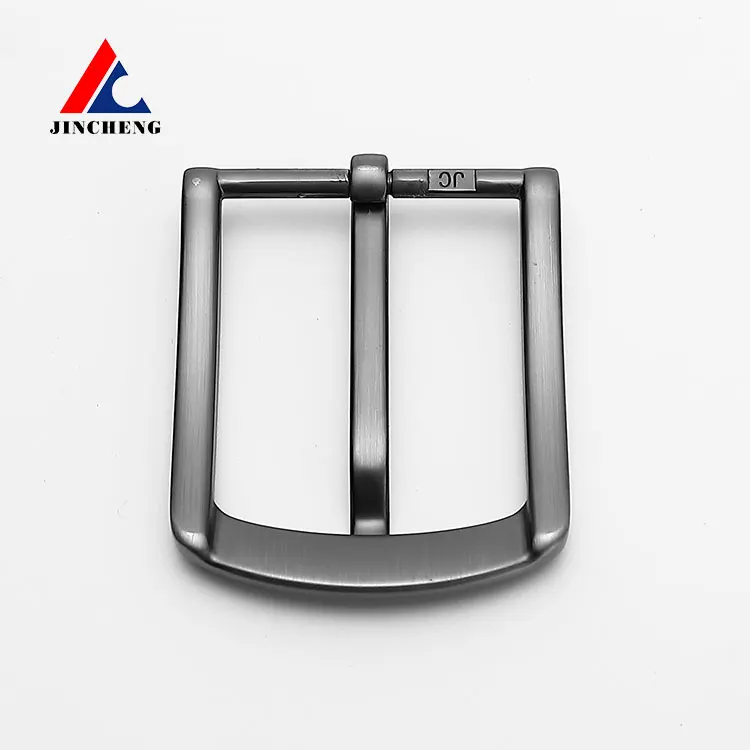 Черная металлическая пряжка из цинкового сплава с логотипом на заказ оптом