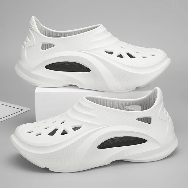 2024 Hedian ashion classic Clogs Soft Eva Sandal China Manufacturer Wholesale Clogs eva mens garden clogs flat