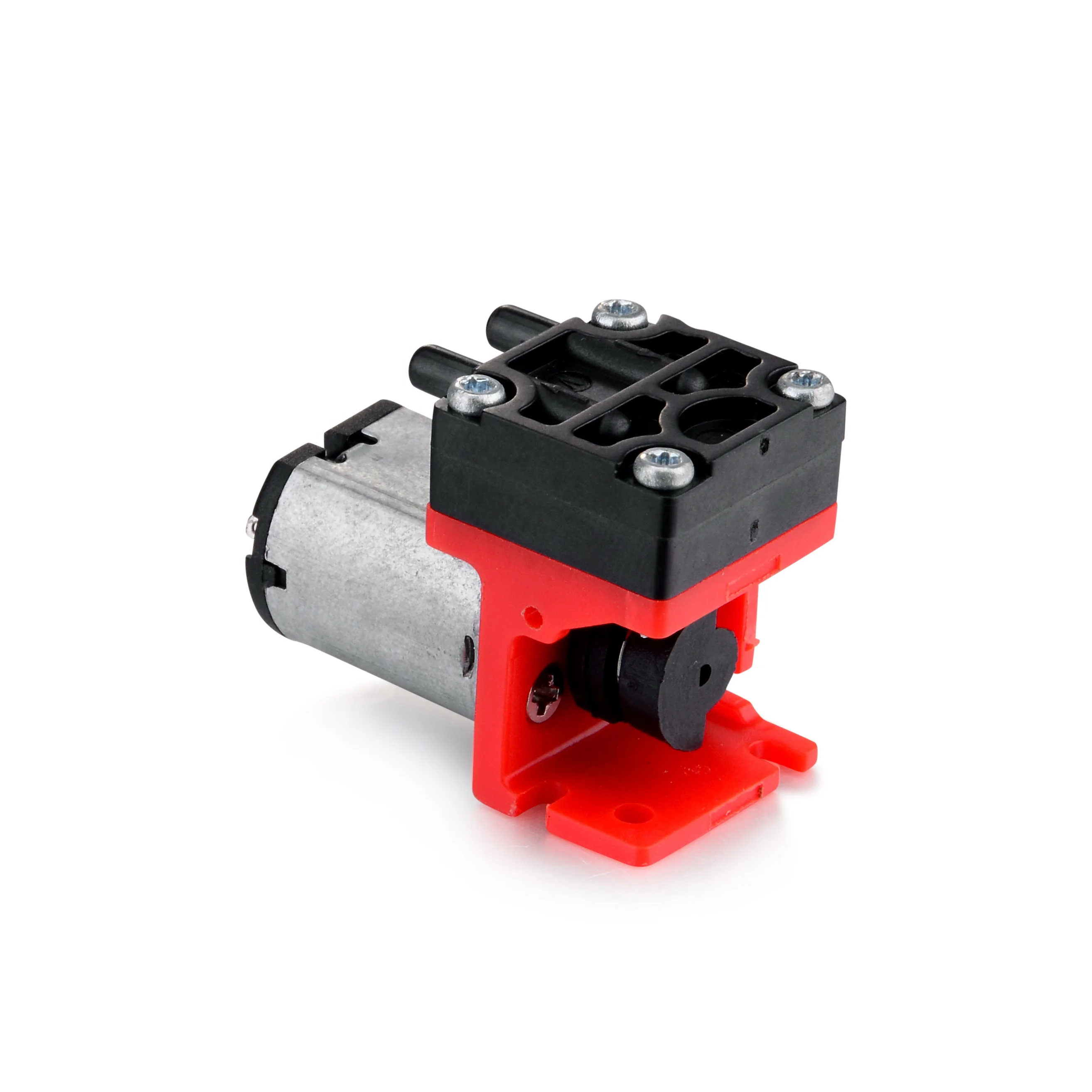 High Quality Low Pressure Mini Gas Pump 5V DC Brush Motor 600ml/min Silent Sampling Lab Electric Micro Diaphragm Vacuum Pump