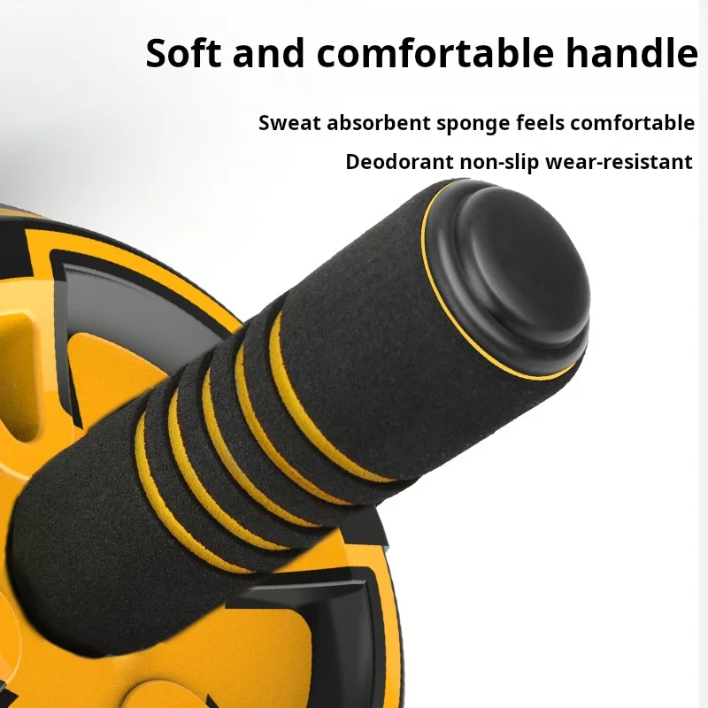 One-Piece Home Fitness Ab Roller Wheels Equipment for Women Beginner-Optimized for Strengthening Abs and Reducing Belly Fat